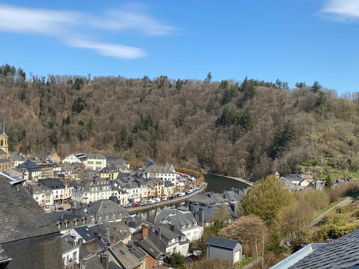 The Splendid View - The Loft - 4 Personnes Villa Bouillon Kültér fotó