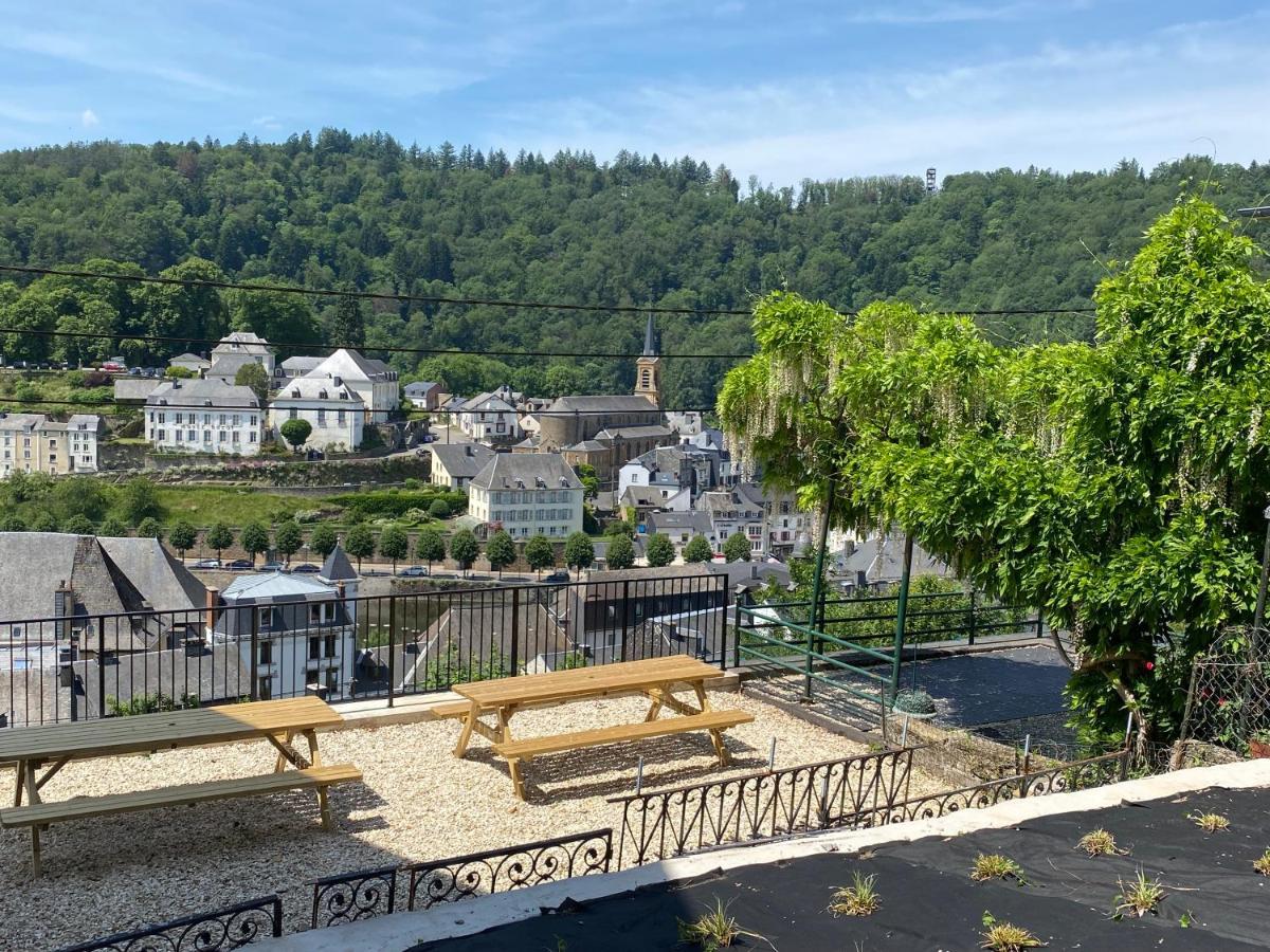 The Splendid View - The Loft - 4 Personnes Villa Bouillon Kültér fotó